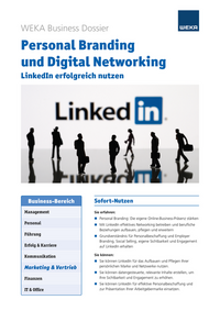 Vorderes Coverbild Personal Branding und Digital Networking
