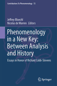 Vorderes Coverbild Phenomenology in a New Key: Between Analysis and History