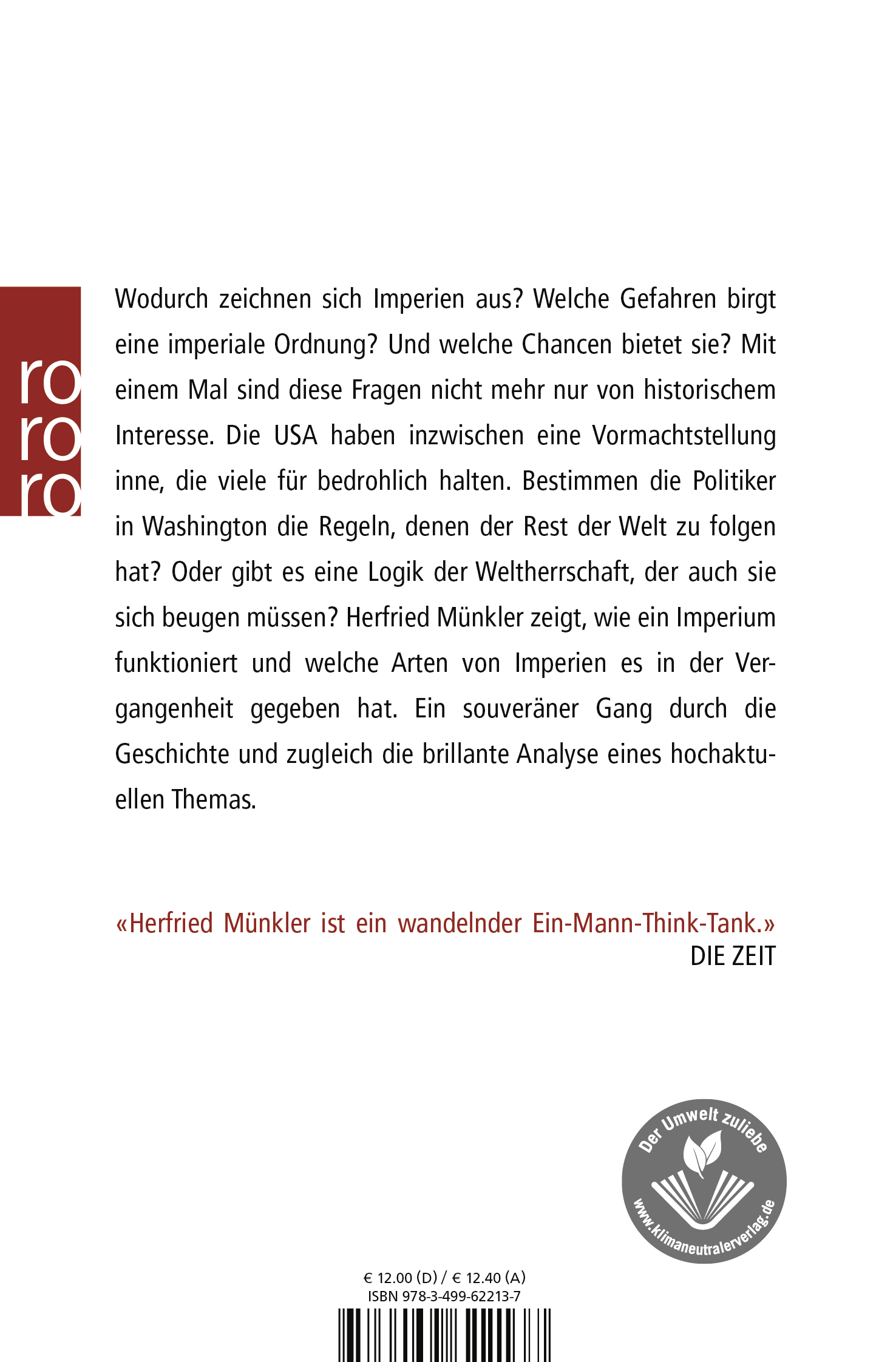 Rückseitencover Imperien