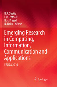 Vorderes Coverbild Emerging Research in Computing, Information, Communication and Applications
