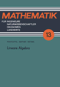Vorderes Coverbild Lineare Algebra