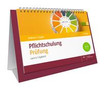 Vorderes Coverbild Pflichtschulung Prüfung