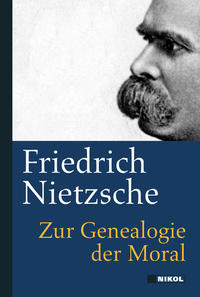 Vorderes Coverbild Zur Genealogie der Moral
