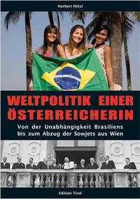 Vorderes Coverbild Weltpolitik einer Österreicherin