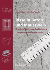 Vorderes Coverbild Risse in Beton und Mauerwerk