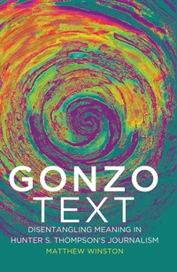 Vorderes Coverbild Gonzo Text
