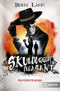 Vorderes Coverbild Skulduggery Pleasant (Band 10) - Auferstehung