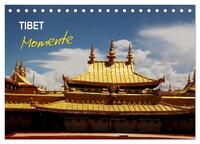Vorderes Coverbild Tibet Momente (Tischkalender 2025 DIN A5 quer), CALVENDO Monatskalender