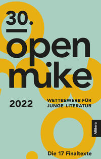 Vorderes Coverbild 30. open mike