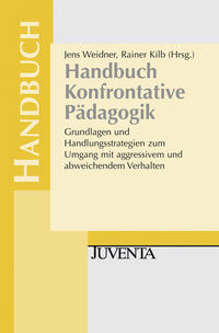 Vorderes Coverbild Handbuch Konfrontative Pädagogik