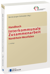 Vorderes Coverbild Handbuch Interkommunale Zusammenarbeit Nordrhein-Westfalen