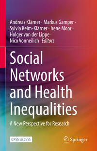 Vorderes Coverbild Social Networks and Health Inequalities