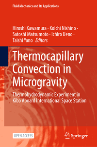 Vorderes Coverbild Thermocapillary Convection in Microgravity