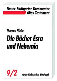 Vorderes Coverbild Die Bücher Esra und Nehemia
