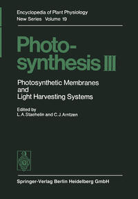 Vorderes Coverbild Photosynthesis III