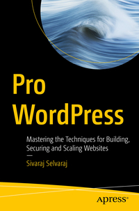 Vorderes Coverbild Pro WordPress
