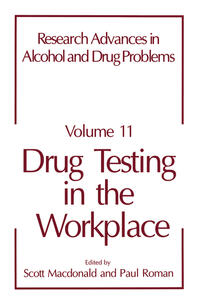 Vorderes Coverbild Drug Testing in the Workplace