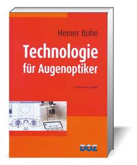 Vorderes Coverbild Technologie für Augenoptiker