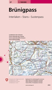 Vorderes Coverbild 37 Brünigpass