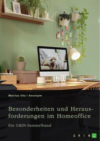 Vorderes Coverbild Besonderheiten und Herausforderungen im Homeoffice. Untersuchungen aus arbeitsrechtlicher und gesundheitlicher Sicht
