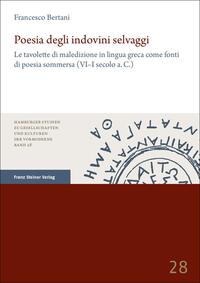 Vorderes Coverbild Poesia degli indovini selvaggi