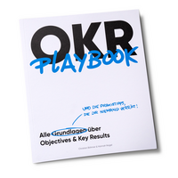 Vorderes Coverbild OKR Playbook