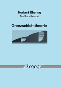 Vorderes Coverbild Grenzschichttheorie