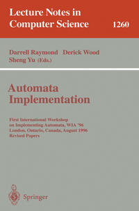 Vorderes Coverbild Automata Implementation