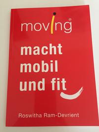 Vorderes Coverbild moving macht mobil und fit