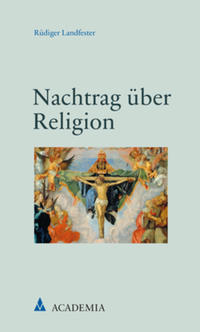 Vorderes Coverbild Nachtrag über Religion