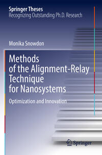Vorderes Coverbild Methods of the Alignment-Relay Technique for Nanosystems