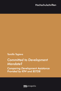 Vorderes Coverbild Committed to Development Mandate?