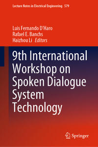 Vorderes Coverbild 9th International Workshop on Spoken Dialogue System Technology