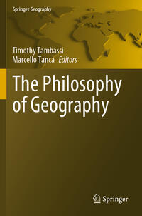 Vorderes Coverbild The Philosophy of Geography