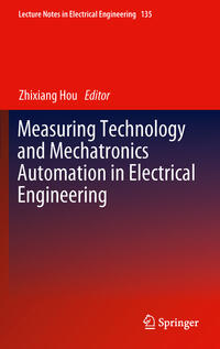 Vorderes Coverbild Measuring Technology and Mechatronics Automation in Electrical Engineering