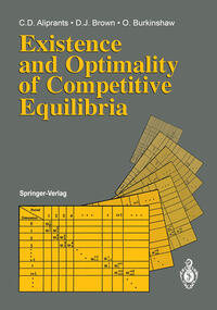 Vorderes Coverbild Existence and Optimality of Competitive Equilibria