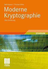 Vorderes Coverbild Moderne Kryptographie