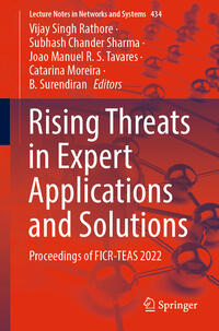 Vorderes Coverbild Rising Threats in Expert Applications and Solutions
