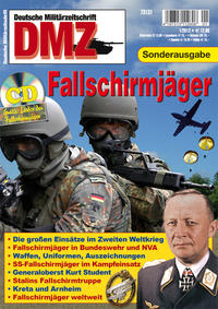 Vorderes Coverbild Fallschirmjäger mit Gratis-CD