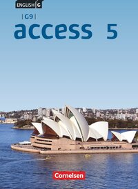 Vorderes Coverbild Access - G9 - Ausgabe 2019 - Band 5: 9. Schuljahr
