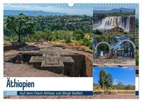 Vorderes Coverbild Äthiopien - Auf dem Dach Afrikas (Wandkalender 2025 DIN A3 quer), CALVENDO Monatskalender