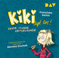 Vorderes Coverbild Kiki legt los! – Teil 1: Erste Stunde Kritzelkunde