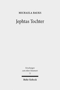 Vorderes Coverbild Jephtas Tochter