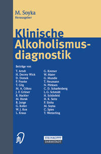 Vorderes Coverbild Klinische Alkoholismusdiagnostik