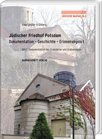 Vorderes Coverbild Jüdischer Friedhof Potsdam