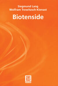 Vorderes Coverbild Biotenside