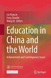 Vorderes Coverbild Education in China and the World