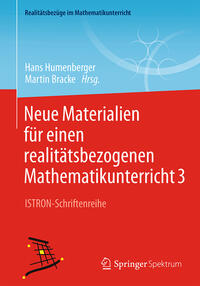 Vorderes Coverbild Neue Materialien für einen realitätsbezogenen Mathematikunterricht 3