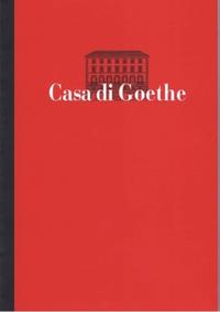 Vorderes Coverbild Die Casa di Goethe in Rom