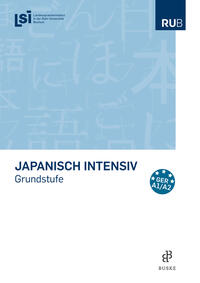 Vorderes Coverbild Japanisch intensiv. Grundstufe